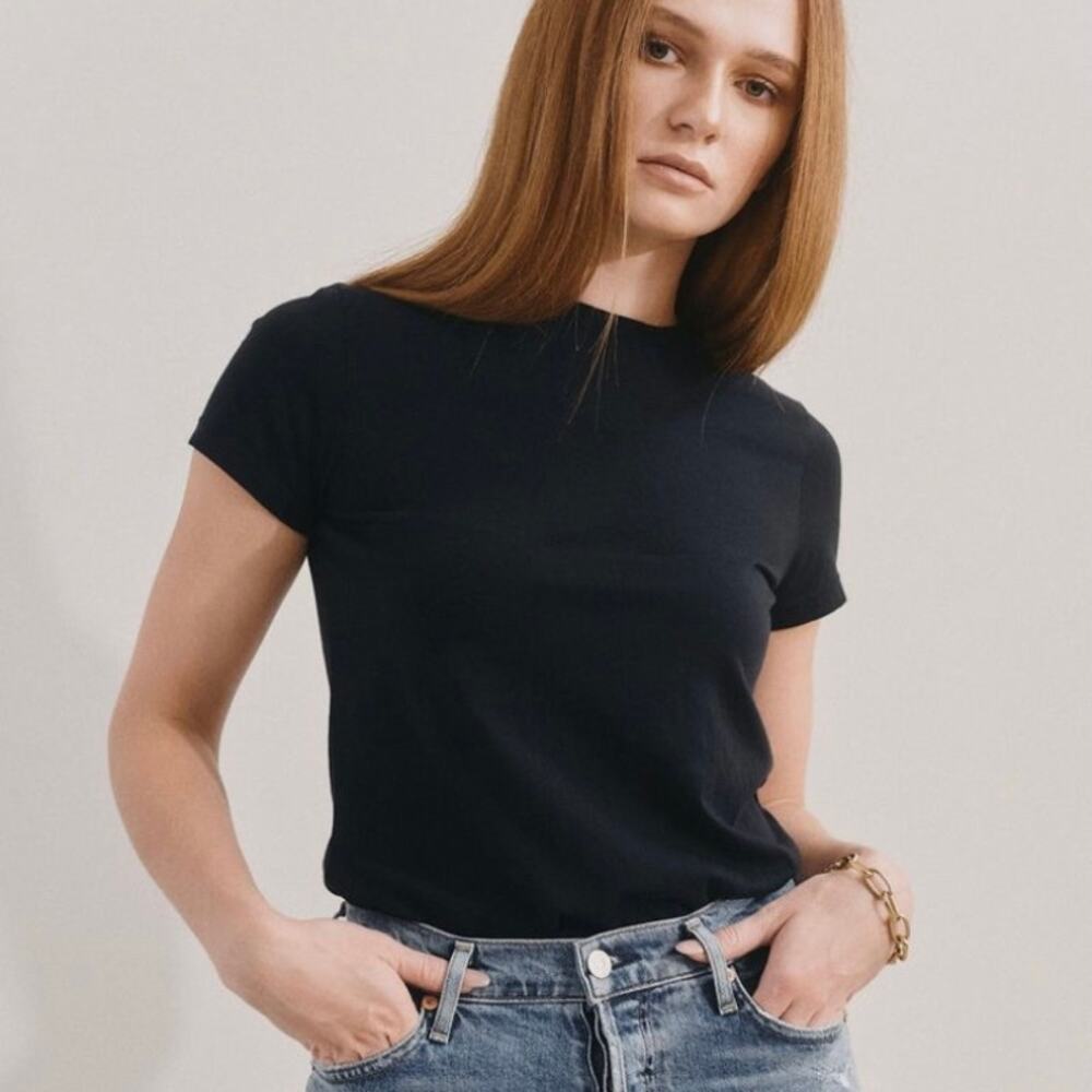 BLDWN Black Perry Tee Shirt